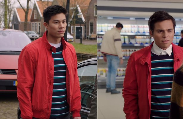 Kleding Q identiek in GTST ondanks acteurswissel